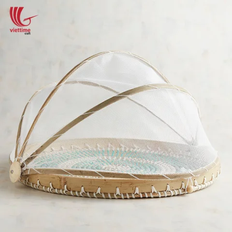 Seagrass Food Cover Basket