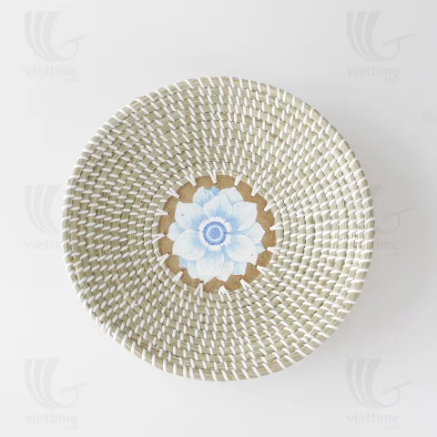 Seagrass Wall Decor Disc