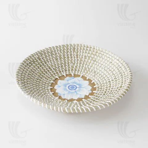 Seagrass Wall Decor Disc