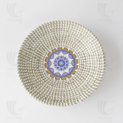 Seagrass Wall Decor Disc