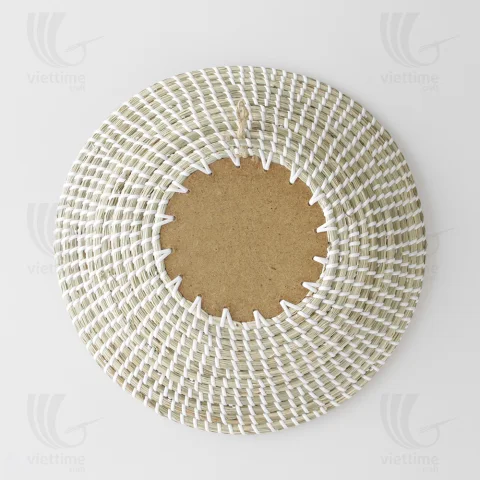 Seagrass Wall Decor Disc
