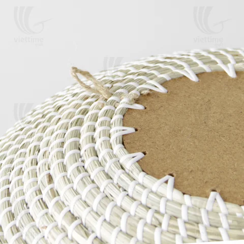 Seagrass Wall Decor Disc
