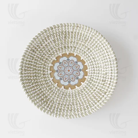 Seagrass Wall Hanging Disc