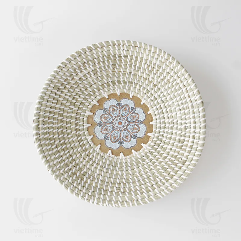Seagrass Wall Hanging Disc