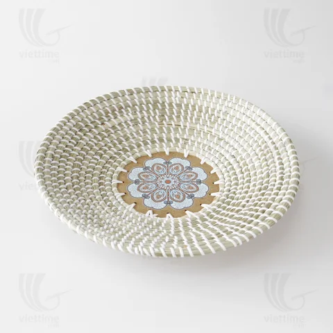 Seagrass Wall Hanging Disc