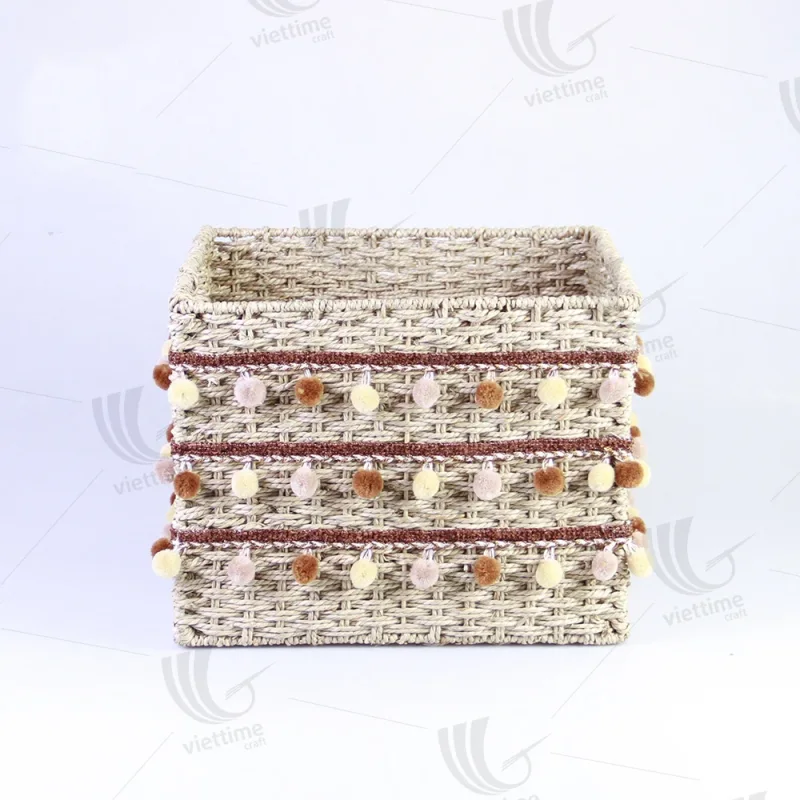 Seagrass Storage Basket