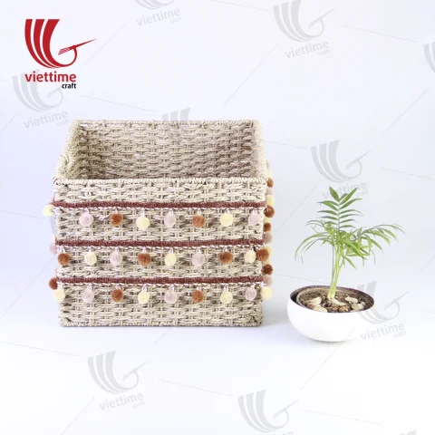 Seagrass Storage Basket