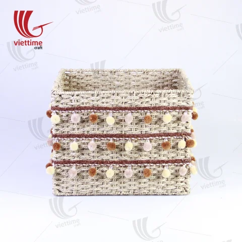Seagrass Storage Basket