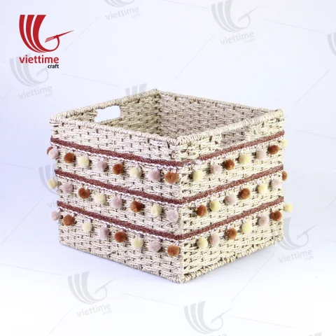 Seagrass Storage Basket