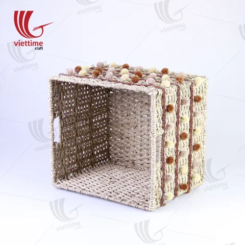 Seagrass Storage Basket