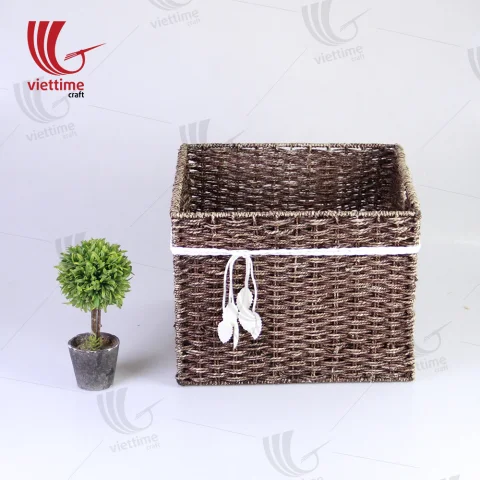 Seagrass Storage Basket