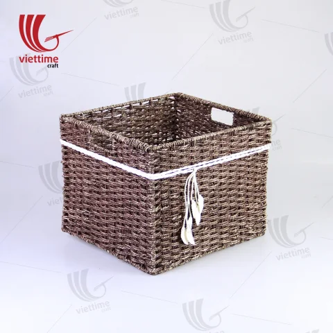 Seagrass Storage Basket
