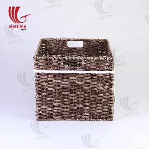 Seagrass Storage Basket