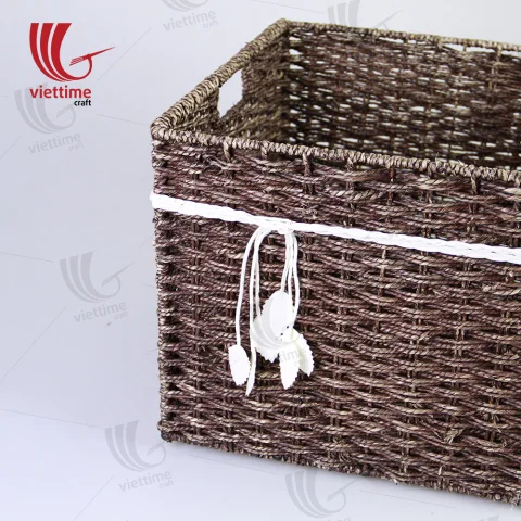 Seagrass Storage Basket