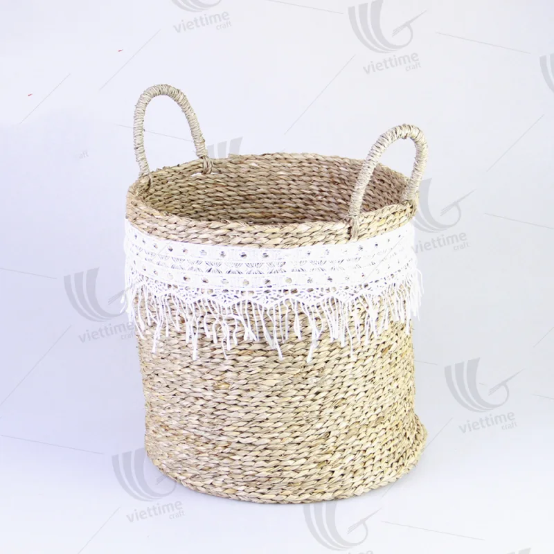 Seagrass Laundry Basket