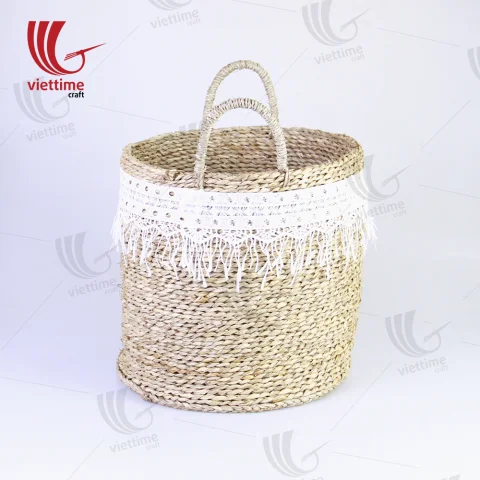 Seagrass Laundry Basket