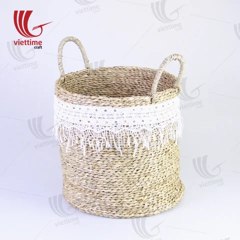 Seagrass Laundry Basket