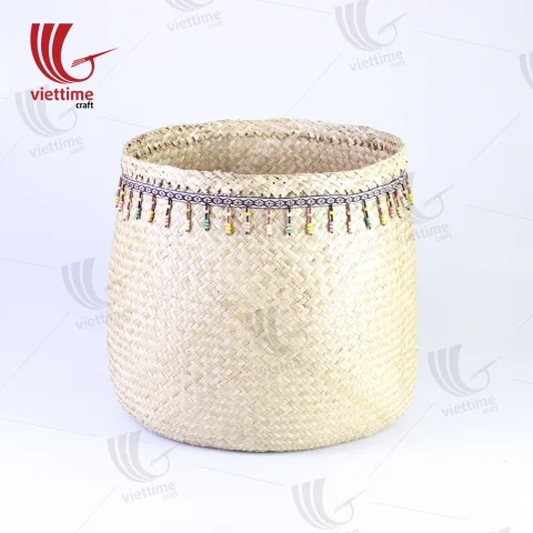 Seagrass Storage Basket