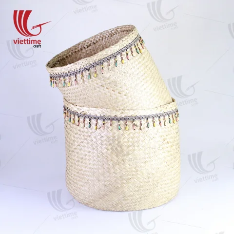 Seagrass Storage Basket