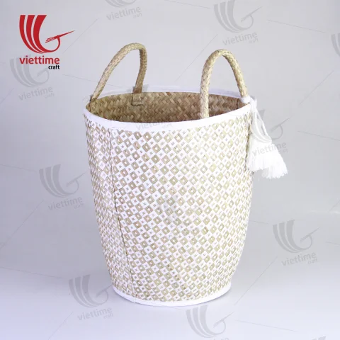 Seagrass Storage Basket