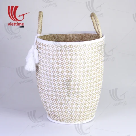 Seagrass Storage Basket