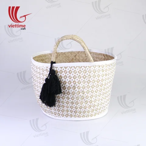 Seagrass Storage Basket