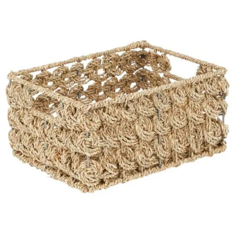 Rattan Export Seagrass Storage Basket - REX-C00349