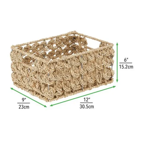 Seagrass Storage Basket