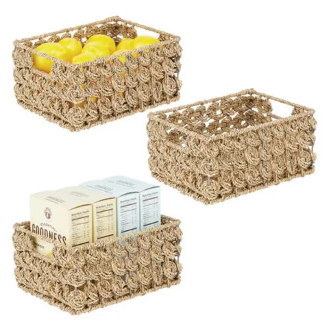Seagrass Storage Basket
