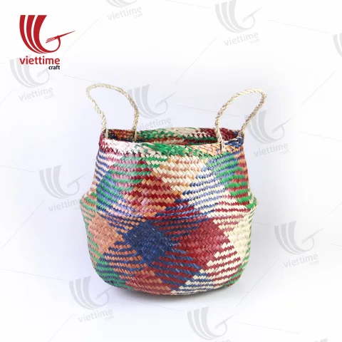 Seagrass Belly Basket