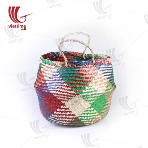 Seagrass Belly Basket