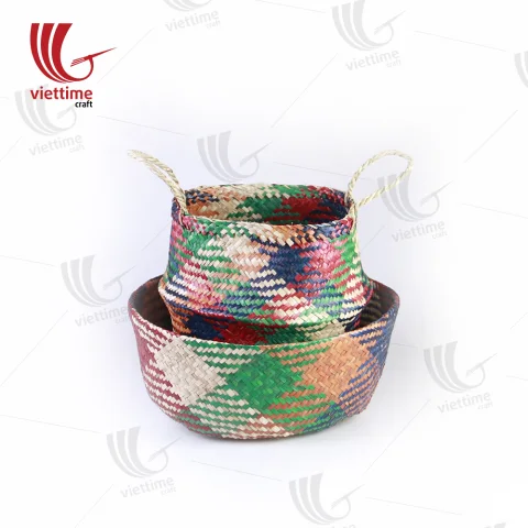 Seagrass Belly Basket