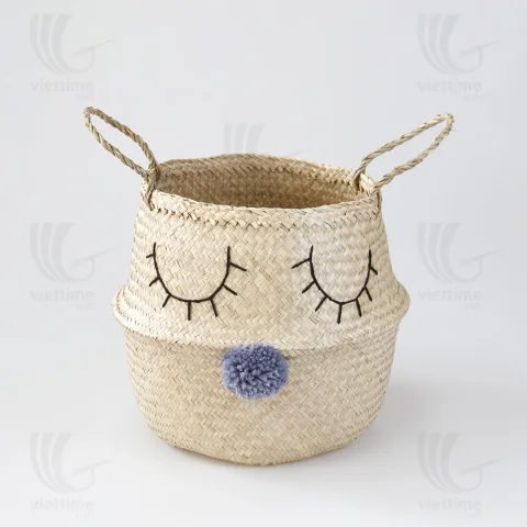 Seagrass Belly Basket
