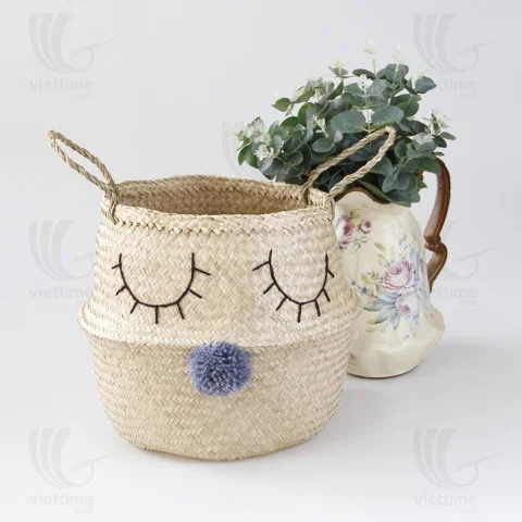Seagrass Belly Basket