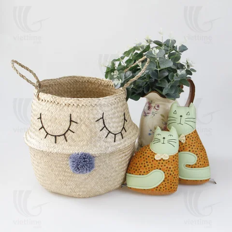 Seagrass Belly Basket