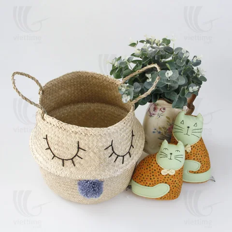 Seagrass Belly Basket