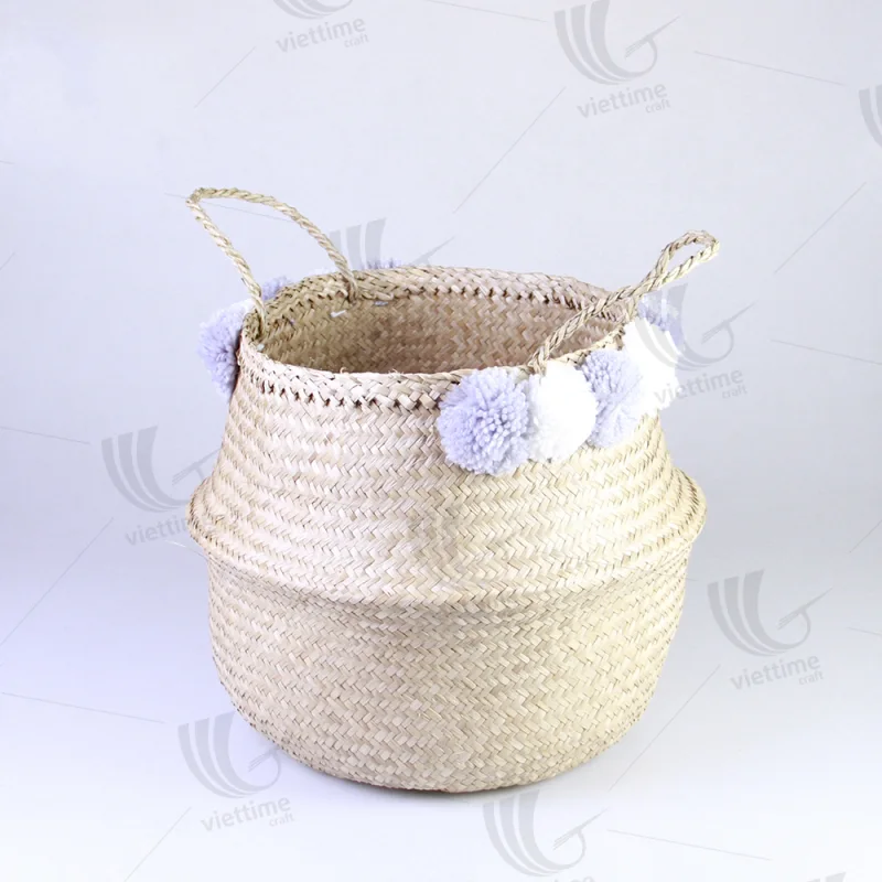 Seagrass Belly Basket