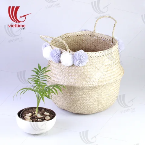 Seagrass Belly Basket