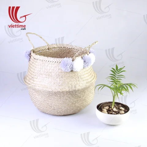 Seagrass Belly Basket