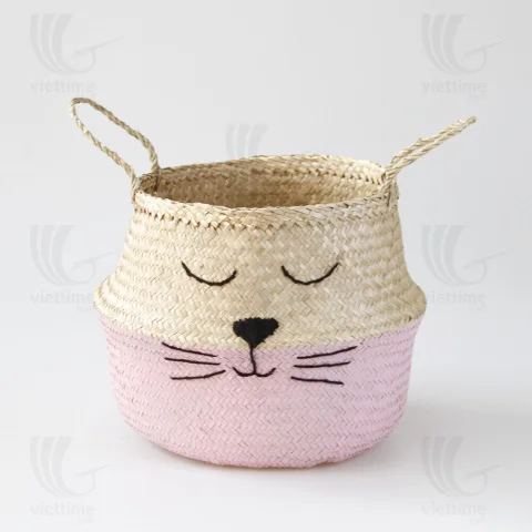 Seagrass Belly Basket
