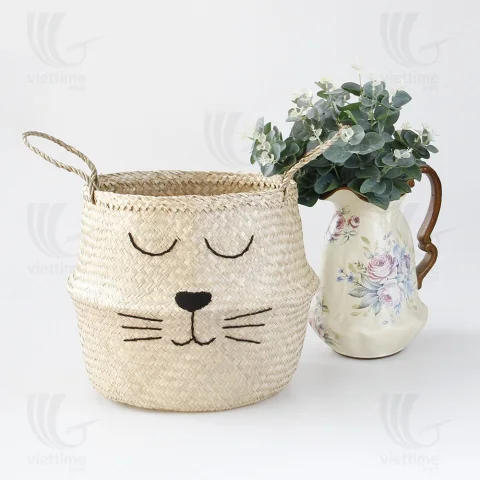 Seagrass Belly Basket