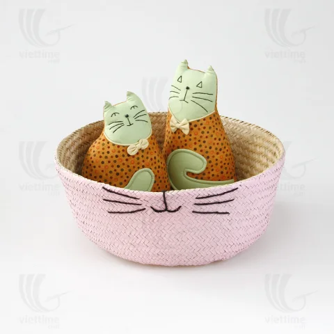Seagrass Belly Basket