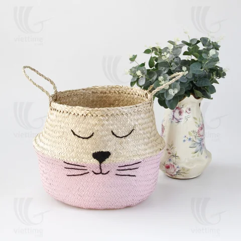 Seagrass Belly Basket