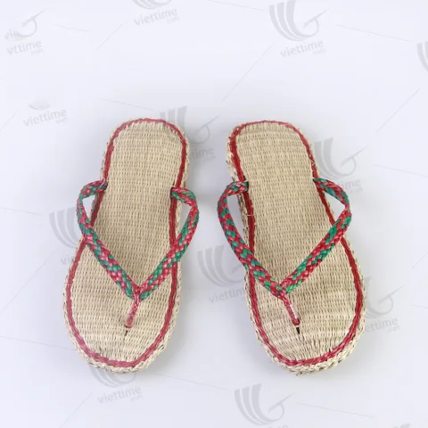 Rattan Export Seagrass Slipper - REX-C00369