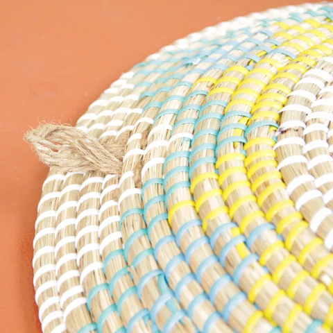 Seagrass Wall Decor