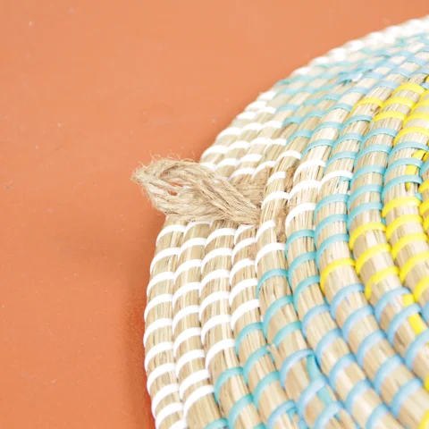 Seagrass Wall Decor