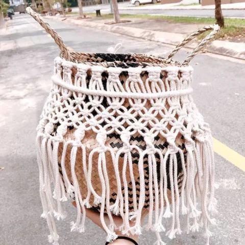 Seagrass Belly Basket