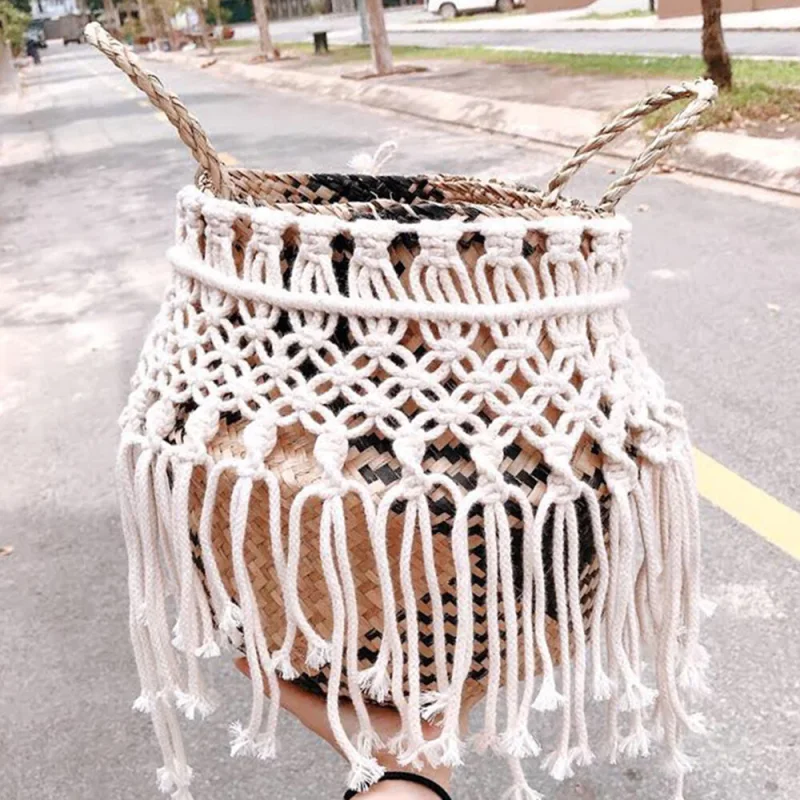 Seagrass Belly Basket
