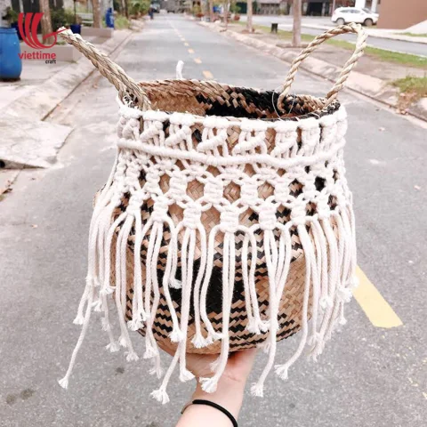Seagrass Belly Basket