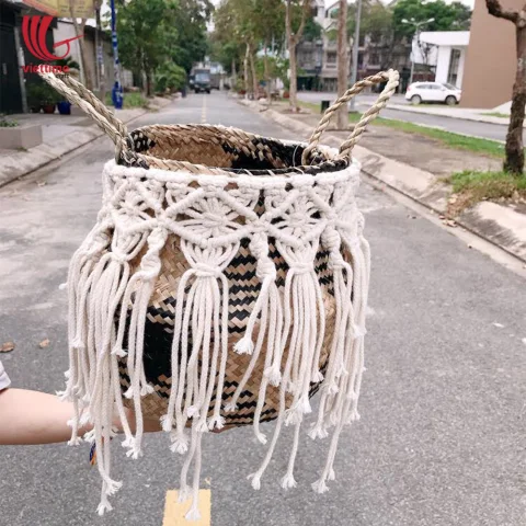 Seagrass Belly Basket